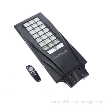 Modern Solar-Powered LED Street Light for Garden and Road Lighting, Waterproof and Decorative
